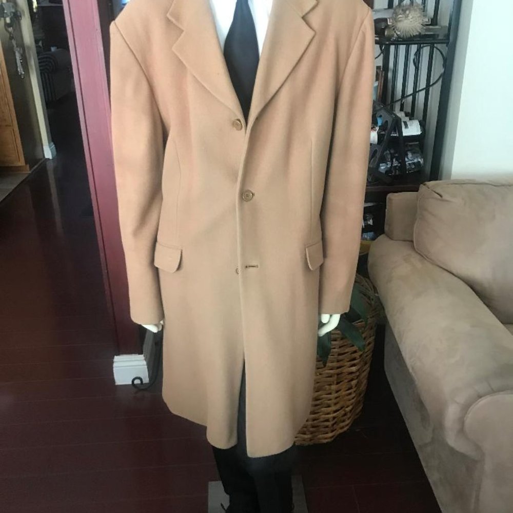 TRENCH COAT BY LEONARDO COLLECTION / BEIGE COLOR / MADE IN ITALY
